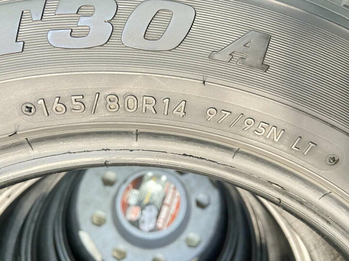 楽天市場】165/80R14 97/95LT ダンロップ SP LT30 A 中古タイヤ サマー 