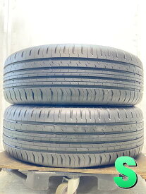 205/60R16 コンチネンタル コンチ エコ コンタクト5 中古タイヤ サマータイヤ 2本セット