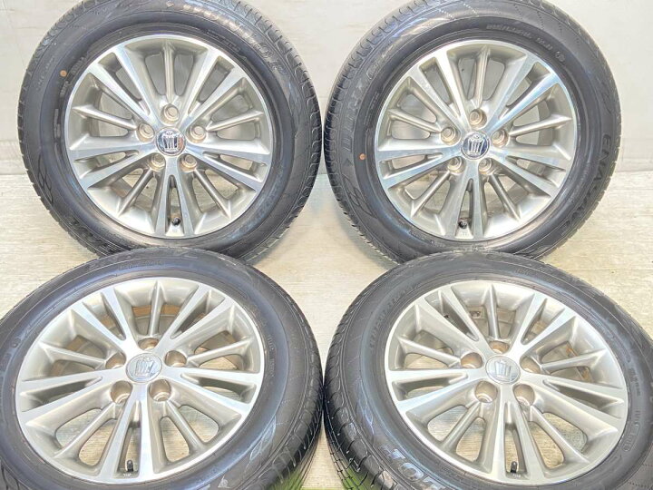 DUNLOP ENASAVE EC204 215/60R16】夏タイヤ【トヨタ クラウン 純正 