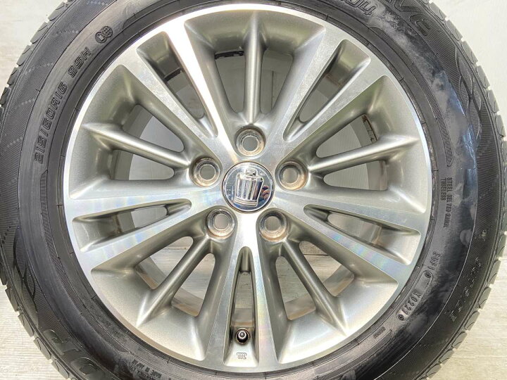 DUNLOP ENASAVE EC204 215/60R16】夏タイヤ【トヨタ クラウン 純正 