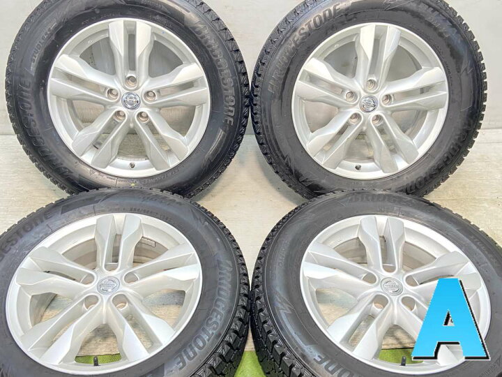 楽天市場】225/65R17 ブリヂストン ブリザック DM-V3 日産純正 17x7.0 