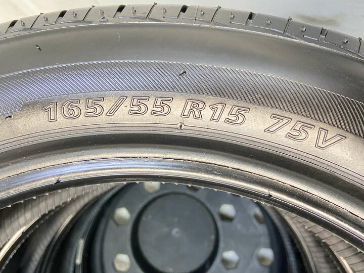 楽天市場】165/55R15 ブリヂストン ネクストリー 中古タイヤ サマー 