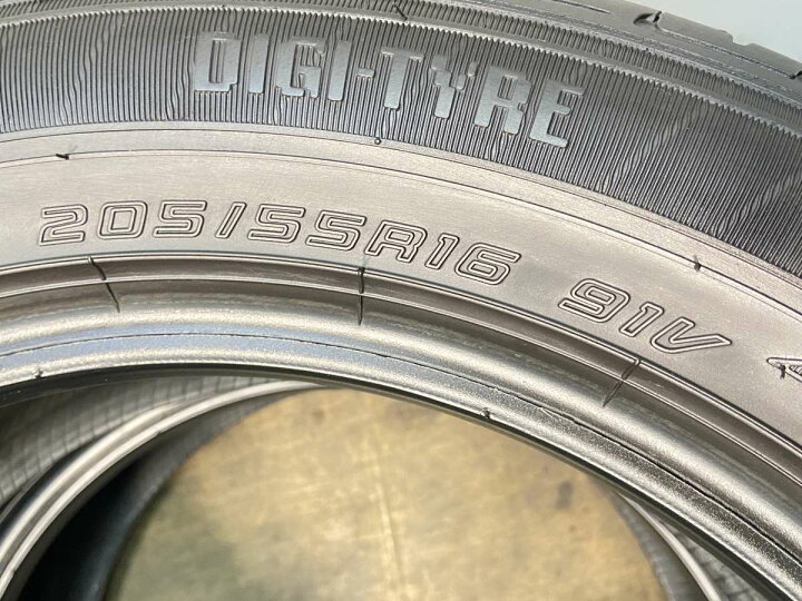 楽天市場】205/55R16 ダンロップ EC202 中古タイヤ サマータイヤ 2本 