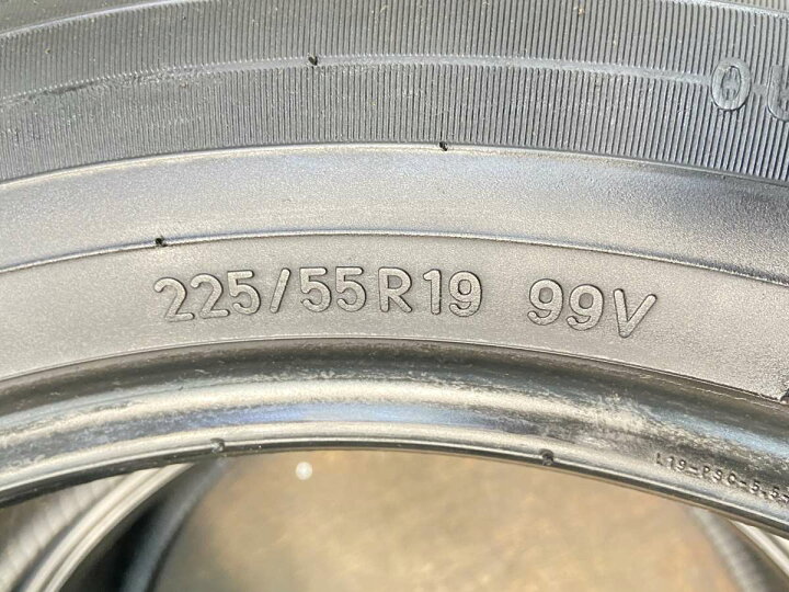 楽天市場】225/55R19 トーヨータイヤ プロクセス R46 中古タイヤ 