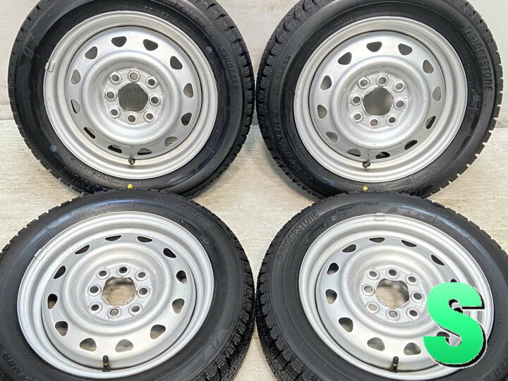 楽天市場】155/65R14 ブリヂストン アイスパートナー2 14x4.5 100  
