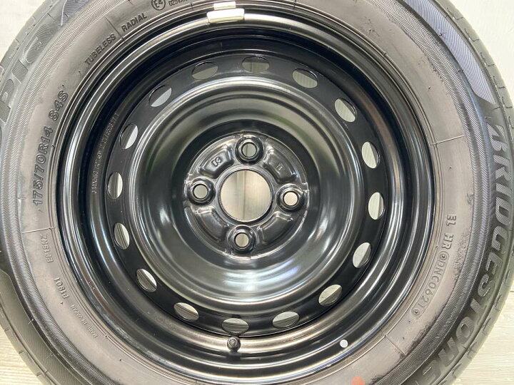 楽天市場】175/70R14 ブリヂストン エコピアEP150 トヨタ純正 14x5.5 
