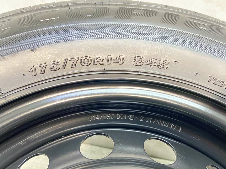楽天市場】175/70R14 ブリヂストン エコピアEP150 トヨタ純正 14x5.5 
