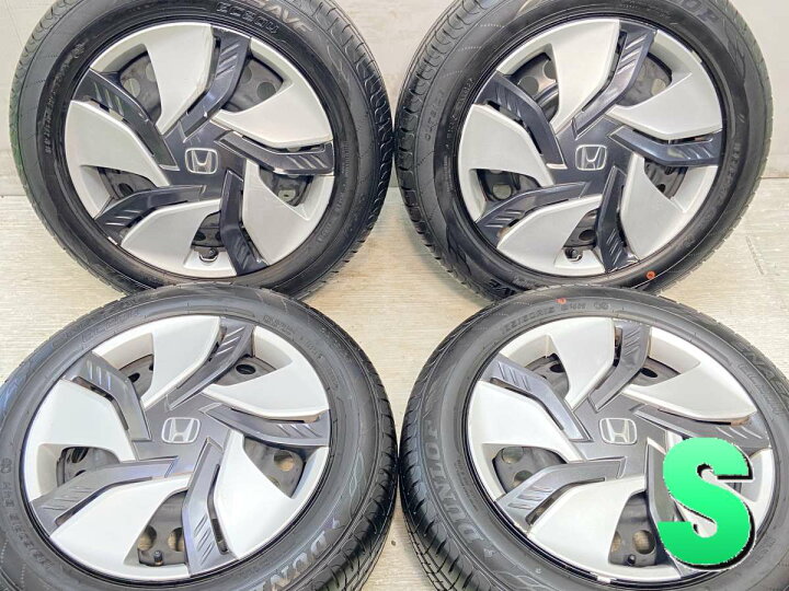 楽天市場】185/60R15 ダンロップ エナセーブ EC204 ホンダ純正 15x6.0  