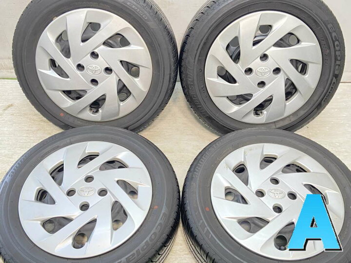 楽天市場】185/60R15 ブリヂストン エコピアEP150 トヨタ純正 G4 15x5 