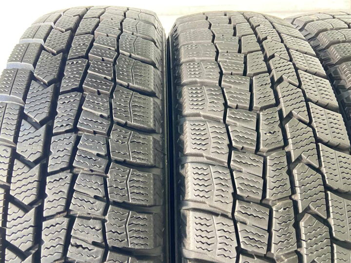 楽天市場】155/65R14 ダンロップ ウィンターマックス WM02 中古 