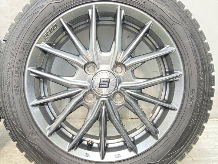楽天市場】155/65R14 ダンロップ ウィンターマックス WM01 共豊 SEIN 