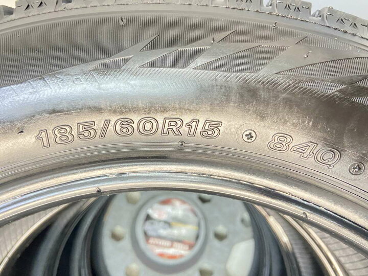 楽天市場】185/60R15 ブリヂストン ブリザック VRX2 中古タイヤ 