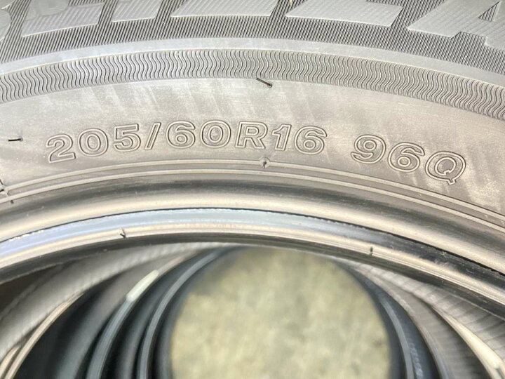 楽天市場】205/60R16 ブリヂストン ブリザック VRX3 中古タイヤ 