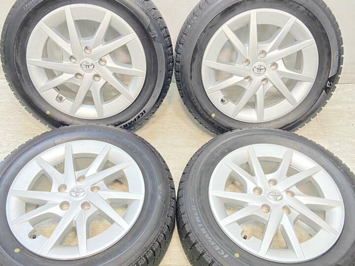 楽天市場】205/60R16 ブリヂストン アイスパートナー2 トヨタ純正 16x6  