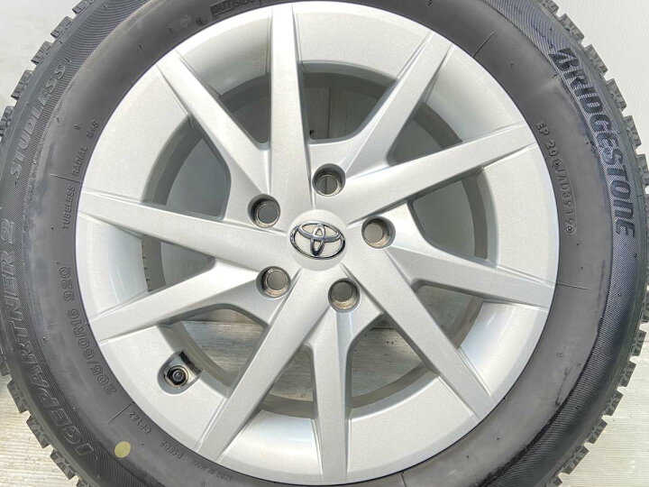 楽天市場】205/60R16 ブリヂストン アイスパートナー2 トヨタ純正 16x6 