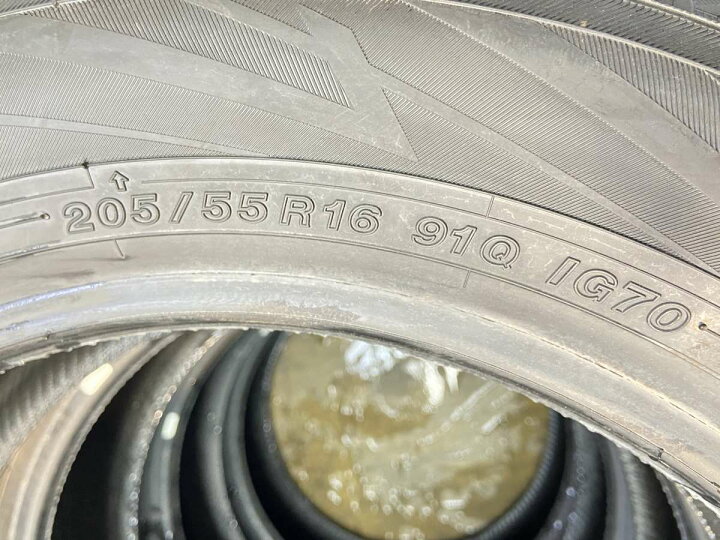 楽天市場】205/55R16 ヨコハマ アイスガード iG70 中古タイヤ  