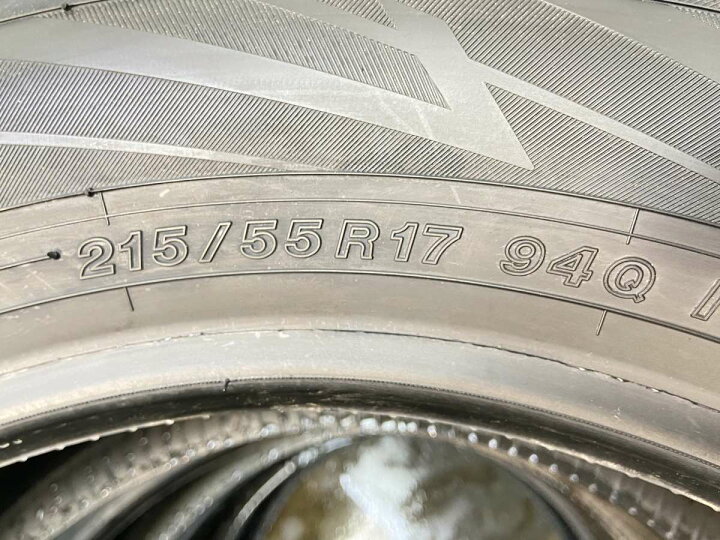 楽天市場】215/55R17 ヨコハマ アイスガード iG70 中古タイヤ 