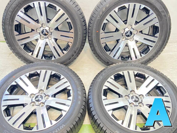 楽天市場】225/55R18 ダンロップ ウインターマックス03 三菱純正 18x7 