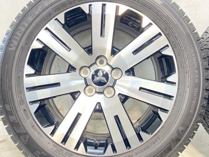 楽天市場】225/55R18 ダンロップ ウインターマックス03 三菱純正 18x7 