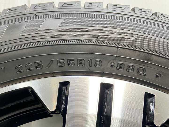 楽天市場】225/55R18 ダンロップ ウインターマックス03 三菱純正 18x7 