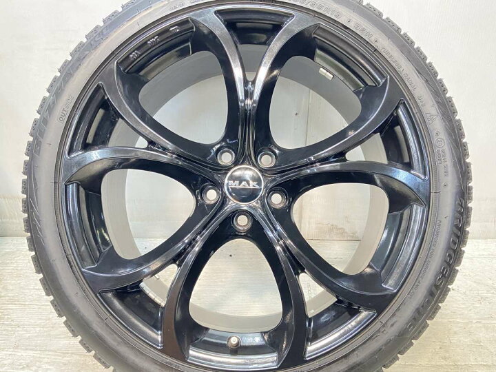 楽天市場】255/35R19 ブリヂストン ブリザックICE MAK 19x8.5 35 110-5 