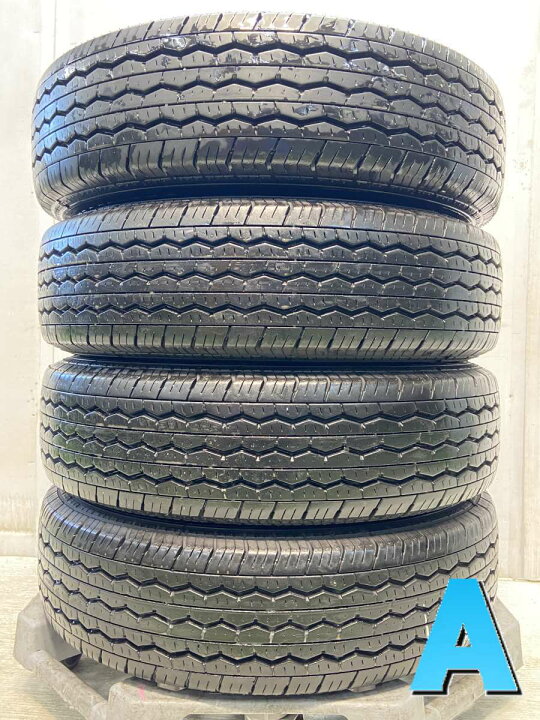 楽天市場】165/80R13 90/88LT ブリヂストン RD-613 STEEL 中古タイヤ 