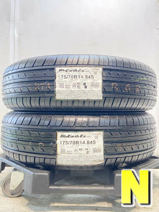 楽天市場】175/70R14 ヨコハマ ブルーアース ES32 中古タイヤ サマー 