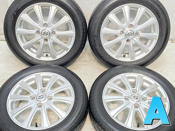 楽天市場】155/65R14 ブリヂストン ネクストリー S 14x4.5 45 100-4穴 