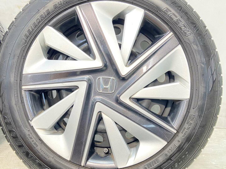 楽天市場】185/60R15 ダンロップ エナセーブ EC204 ホンダ純正 15x6.0  