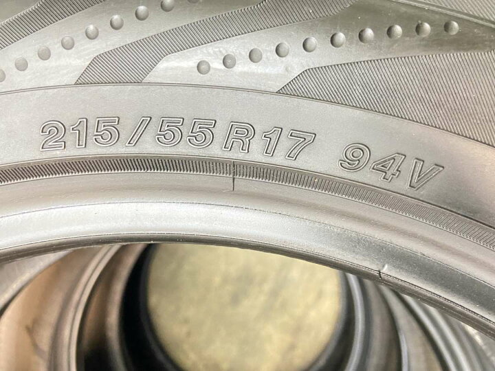 楽天市場】215/55R17 ヨコハマ ブルーアース RV-03 中古タイヤ サマー 