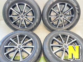 225/65R17 ピレリ スコーピオン VERDE 　 ユーロスピード 17x7.0 38 114.3-5穴 中古タイヤ サマータイヤ ホイールセット 4本セット