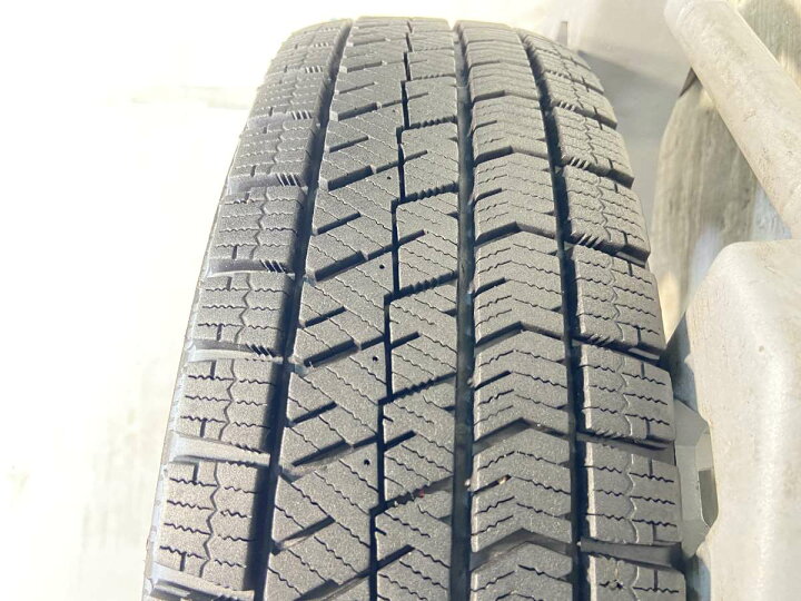 楽天市場】155/70R13 ブリヂストン ブリザック VRX2 中古タイヤ 