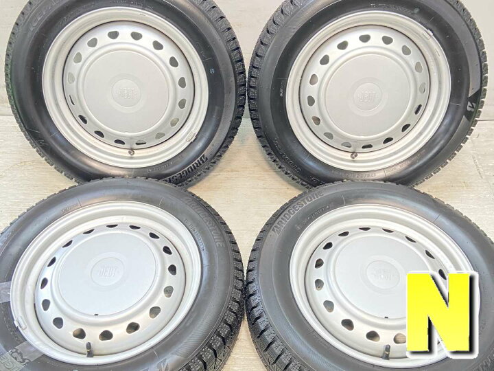 楽天市場】175/65R15 ブリヂストン アイスパートナー2 JECT R8 15x5.5 