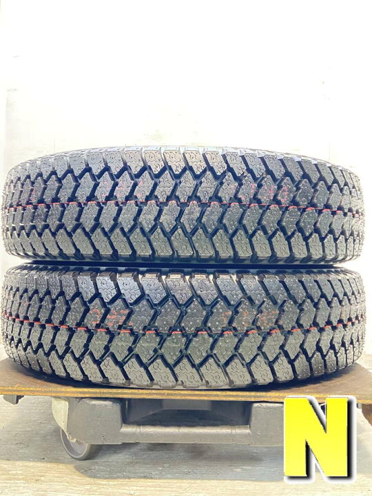 楽天市場】175/80R15 101/99LT ブリヂストン W940 中古タイヤ 