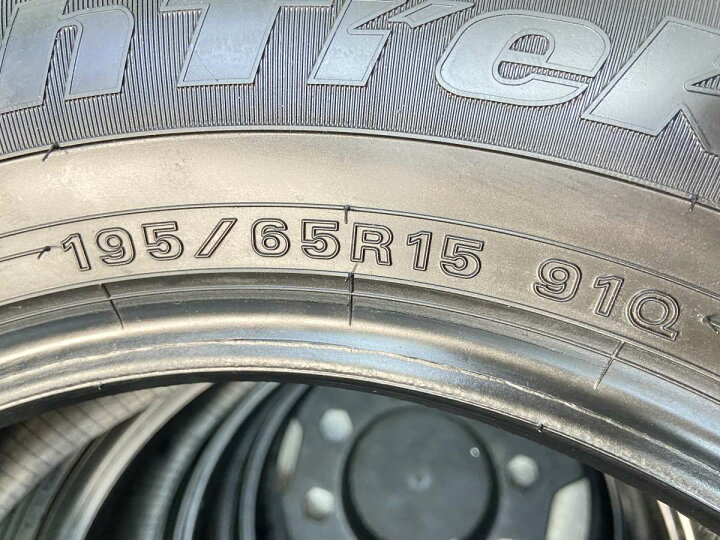 楽天市場】195/65R15 オートバックス ノーストレック N5 中古タイヤ 