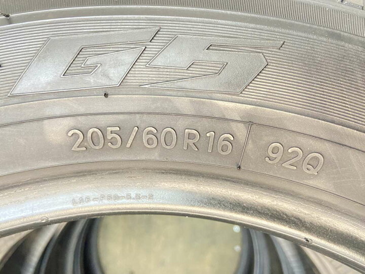 楽天市場】205/60R16 トーヨータイヤ ガリット G5 中古タイヤ 