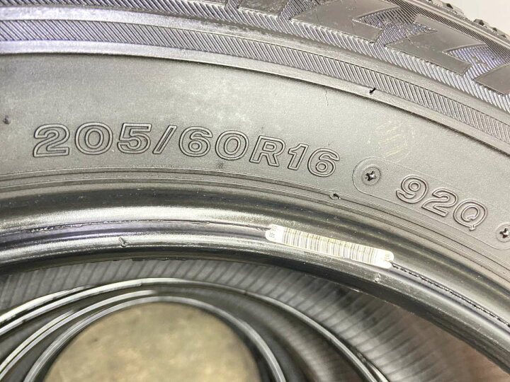 楽天市場】205/60R16 ブリヂストン ブリザック VRX 中古タイヤ 
