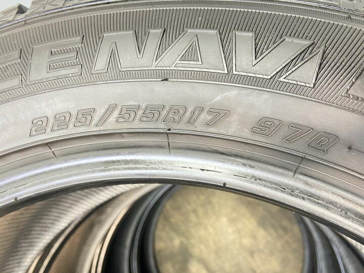 楽天市場】225/55R17 グッドイヤー アイスナビ 6 中古タイヤ 