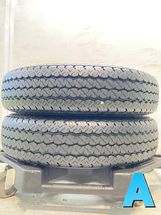 楽天市場】145/80R12 80/78LT ブリヂストン RD-605 STEEL 中古タイヤ 