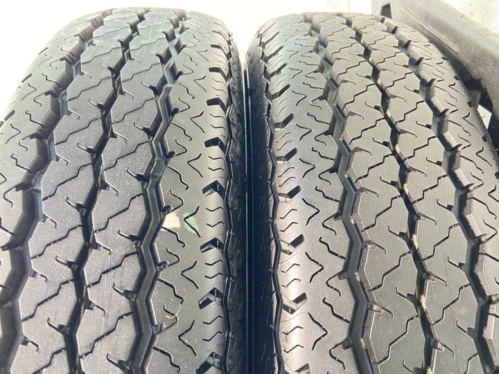楽天市場】145/80R12 80/78LT ブリヂストン RD-605 STEEL 中古タイヤ 