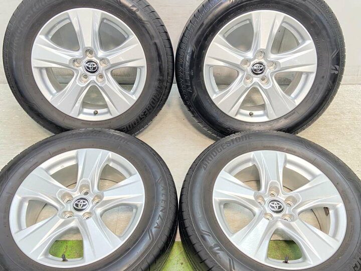 楽天市場】225/65R17 ブリヂストン ALENZA 001 トヨタ純正 17x7.0 35 