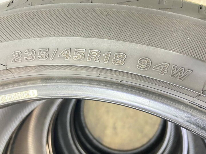 楽天市場】235/45R18 ブリヂストン レグノ GR-X2 中古タイヤ サマー 