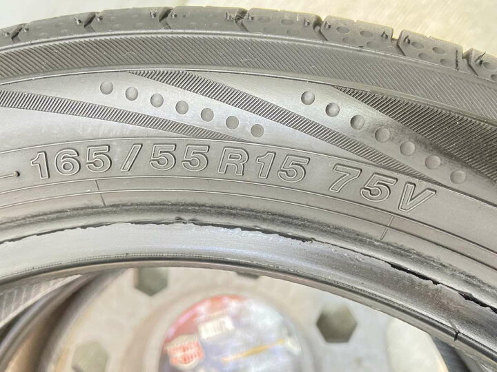 楽天市場】165/55R15 ヨコハマ ブルーアース RV-02 CK 中古タイヤ 