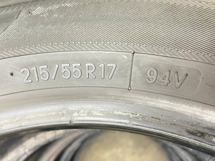 楽天市場】215/55R17 トーヨータイヤ SD-7 中古タイヤ サマータイヤ 4 