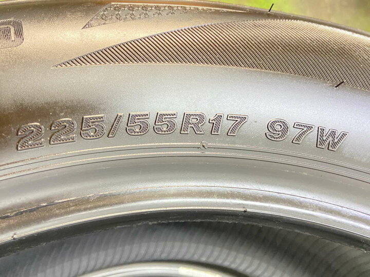 楽天市場】225/55R17 ブリヂストン レグノ GR-X3 中古タイヤ サマー 