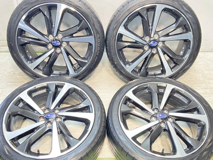 楽天市場】225/40R18 ヨコハマ アドバン スポーツ V105 スバル純正 