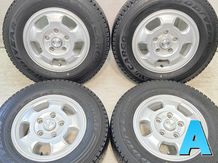 楽天市場】165R13 8PR グッドイヤー アイスナビ カーゴ VICENTE 13x5.0 