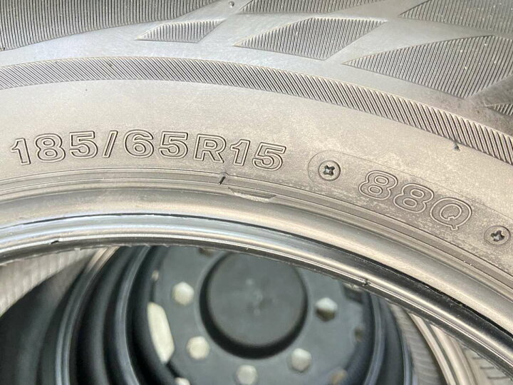 楽天市場】185/65R15 ブリヂストン ブリザック VRX2 中古タイヤ 