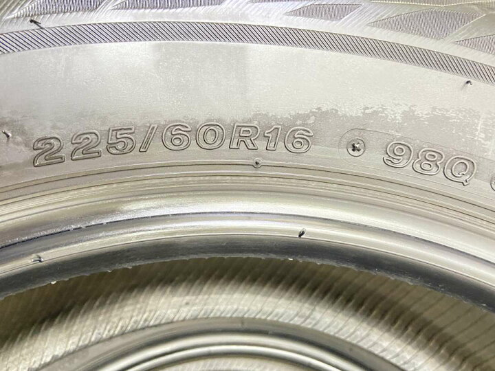 楽天市場】225/60R16 ブリヂストン ブリザック VRX2 中古タイヤ 