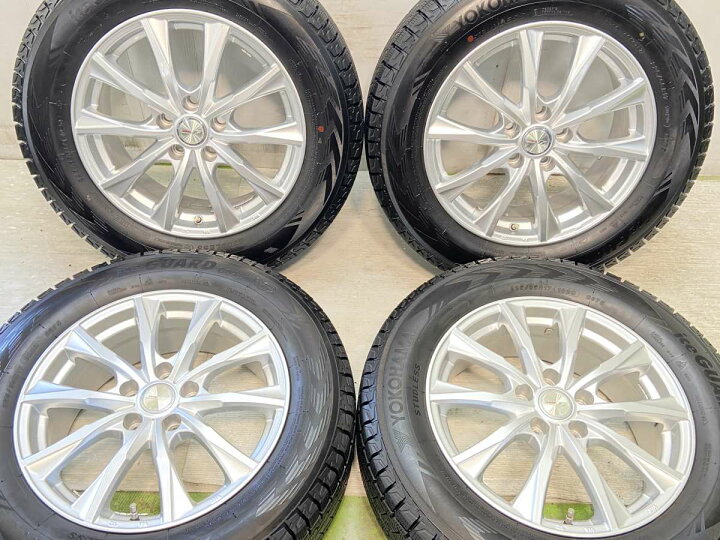 楽天市場】225/65R17 ヨコハマ アイスガードG075 ジョーカー 17x7.0 39  